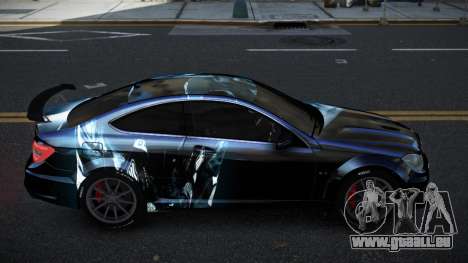 Mercedes-Benz C63 Rolusa S14 pour GTA 4