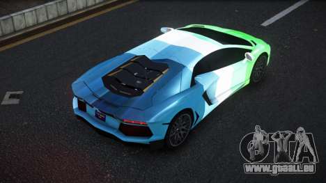Lamborghini Aventador Ganbe S8 pour GTA 4