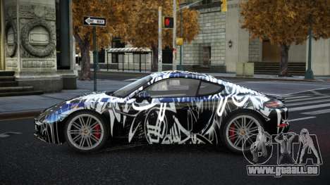 Porsche Cayman Ganbrlie S2 für GTA 4
