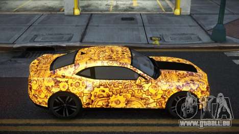 Chevrolet Camaro Gelstela S7 pour GTA 4