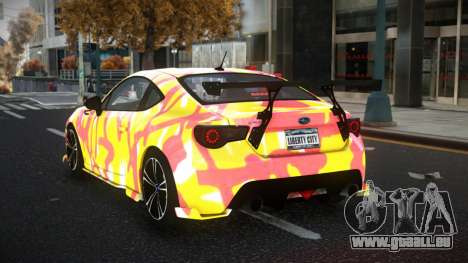 Subaru BRZ Lusem S6 pour GTA 4
