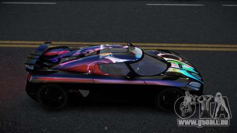 Koenigsegg Agera Nixak S8 pour GTA 4