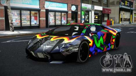 Lamborghini Aventador Becole S10 für GTA 4