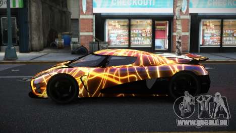 Koenigsegg Agera Nixak S6 pour GTA 4
