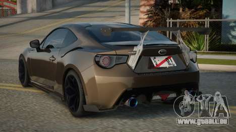Subaru BRZ Thaselia für GTA San Andreas