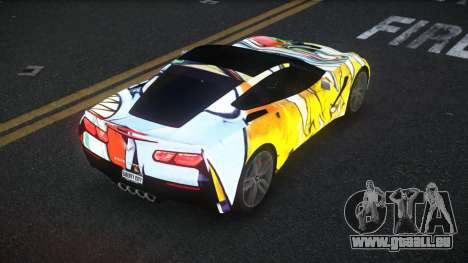 Chevrolet Corvette Ronja S14 pour GTA 4