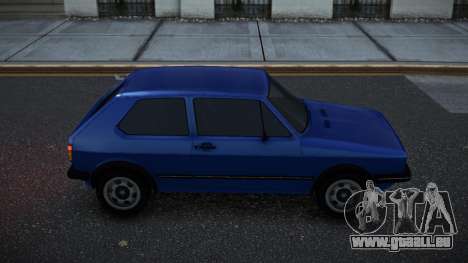 Volkswagen Golf Isix für GTA 4