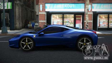 Ferrari 458 Jebperalo pour GTA 4