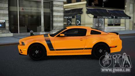 Ford Mustang Jimiw pour GTA 4