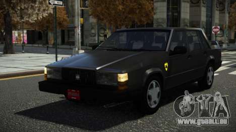 Volvo 740 Voser pour GTA 4