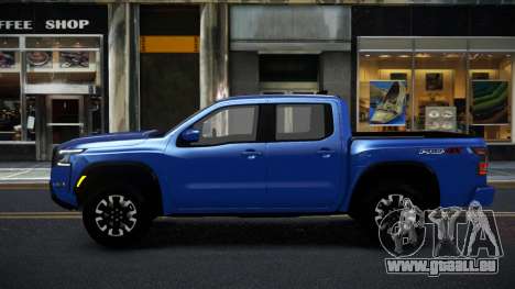 Nissan Frontier Zizle pour GTA 4