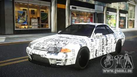 Nissan Skyline R32 Yalien S8 für GTA 4