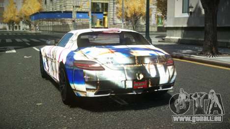 Mercedes-Benz SLS Sater S4 für GTA 4