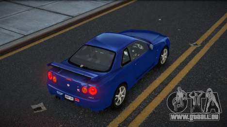 Nissan Skyline R34 Ganleen für GTA 4
