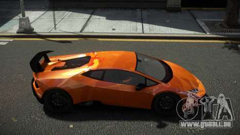 Lamborghini Huracan Nicana S9 pour GTA 4