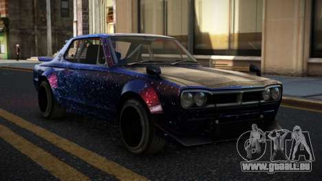 Nissan Skyline Attana S7 pour GTA 4