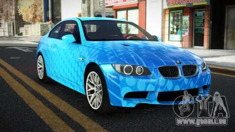 BMW M3 E92 Niele S7 pour GTA 4