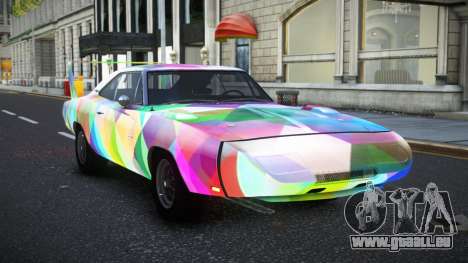 Dodge Charger D-Ashxis S7 für GTA 4