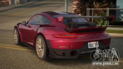 Porsche 911 GT2 RS 18th für GTA San Andreas