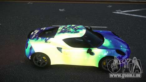 Alfa Romeo 4C Lanra S9 pour GTA 4