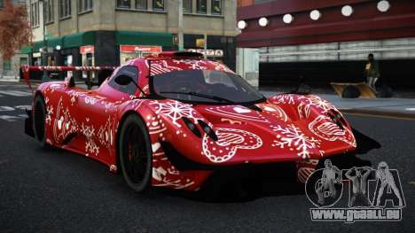 Pagani Zonda Nada S1 für GTA 4