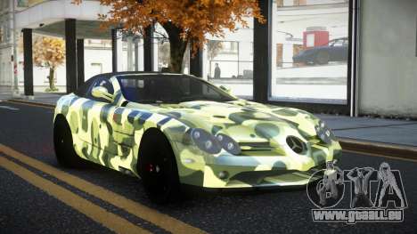 Mercedes-Benz SLR Danbe S14 pour GTA 4