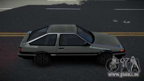 Toyota AE86 Lalyaxu pour GTA 4