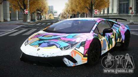 Lamborghini Huracan Jovinan S10 für GTA 4