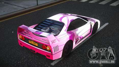 Ferrari F40 Stinay S8 pour GTA 4