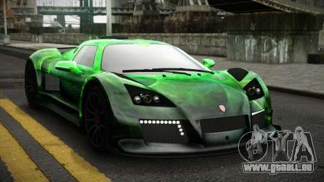 Gumpert Apollo Gefaien S4 pour GTA 4