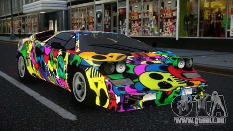 Lamborghini Countach Aireber S4 pour GTA 4