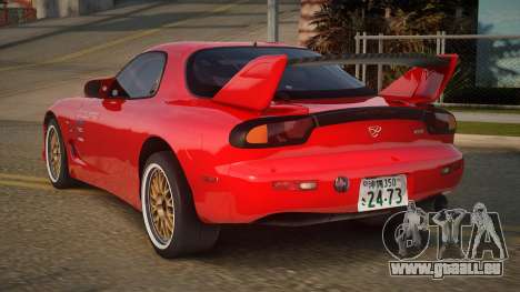 Mazda RX-7 FD3s RB für GTA San Andreas