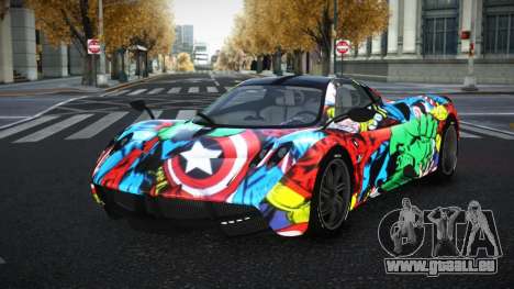 Pagani Huayra Daclake S10 für GTA 4