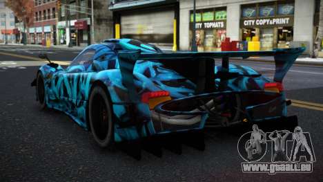 Pagani Zonda Nada S12 pour GTA 4