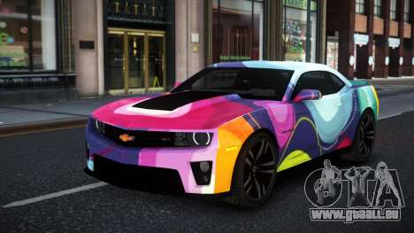 Chevrolet Camaro Nilerva S4 für GTA 4