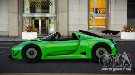 Porsche 918 Taniqik pour GTA 4