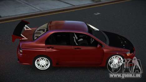 Mitsubishi Lancer Evolution IX Aput pour GTA 4