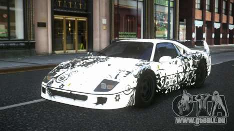 Ferrari F40 Stinay S6 pour GTA 4