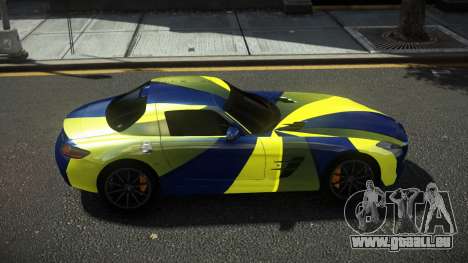 Mercedes-Benz SLS Sater S12 für GTA 4