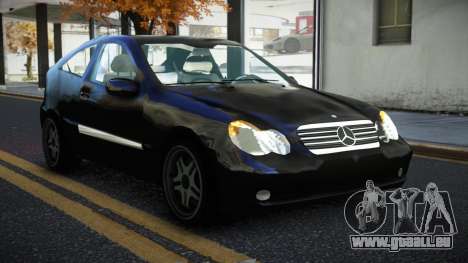 Mercedes-Benz C220 Bazyukuvo pour GTA 4