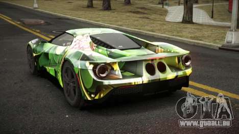 Ford GT Jutiny S14 für GTA 4