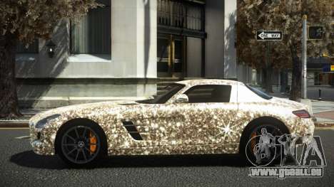 Mercedes-Benz SLS Sater S14 für GTA 4