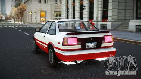 Toyota AE86 Toutu für GTA 4