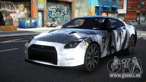 Nissan GT-R Alerick S3 für GTA 4