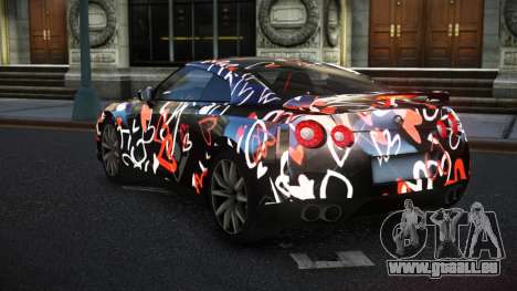 Nissan GT-R Elladan S4 für GTA 4