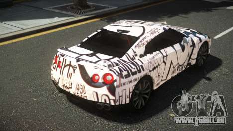 Nissan GT-R Rirez S9 für GTA 4