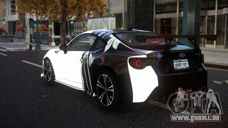 Subaru BRZ Lusem S13 pour GTA 4