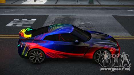 Nissan GT-R Alerick S10 pour GTA 4