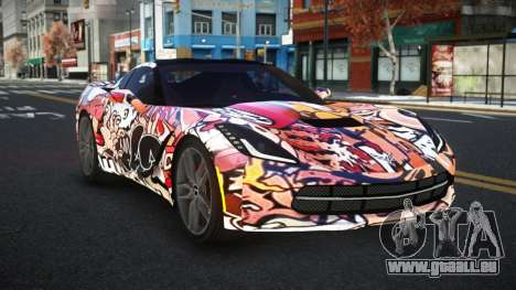 Chevrolet Corvette Ronja S6 für GTA 4