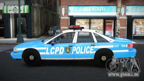 Chevrolet Caprice Yakvijej pour GTA 4